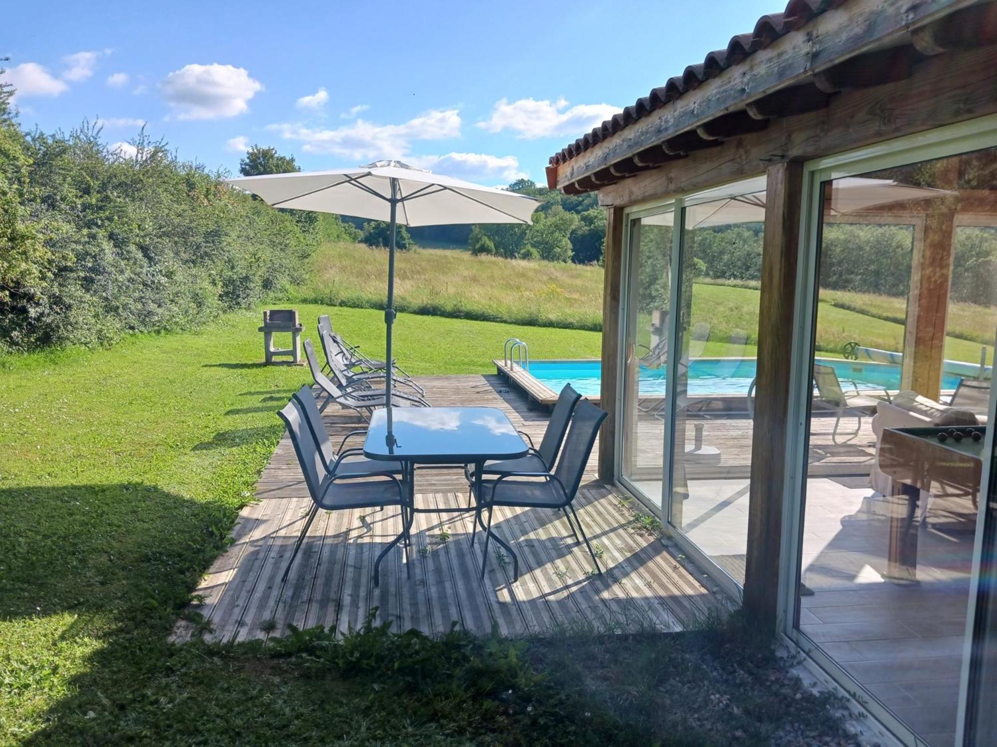 Domaine De La Marandine Villa Le Vigan  Bagian luar foto